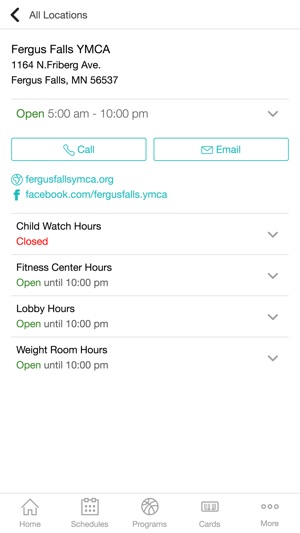 Fergus Falls Area Family YMCA(圖1)-速報App