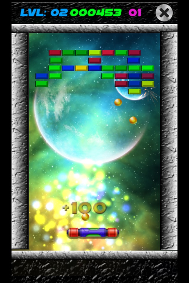 Brick Breaker Deluxe screenshot 2