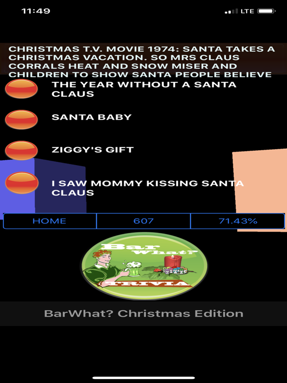 BarWhat? Christmas 10K+ Trivia screenshot 20