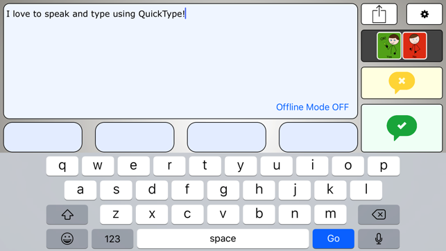 Quick Type AAC(圖1)-速報App