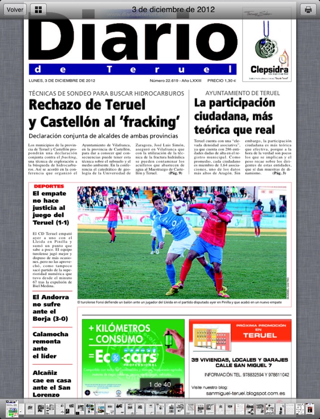 Diario de Teruel(圖3)-速報App