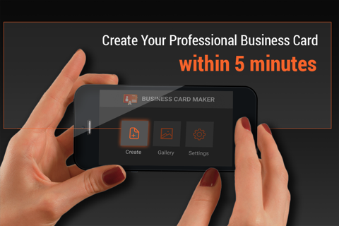 Business Card Maker - náhled