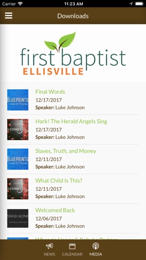 First Baptist Ellisville, MS(圖5)-速報App