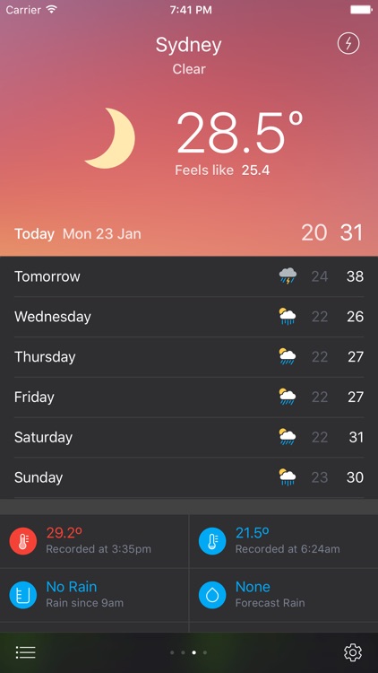 Pocket Weather Australia screenshot-4