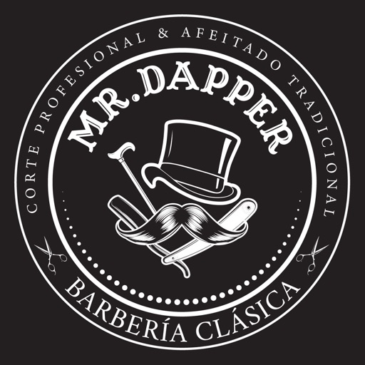 Mr Dapper Barbería Clásica icon