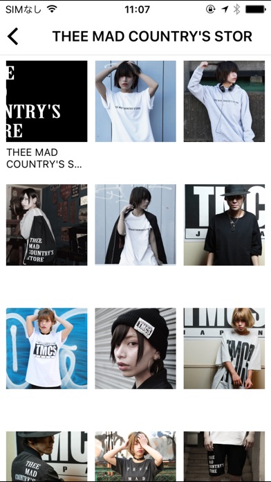 ロックファッションブランド／アパレル通販なら【TMCS】 screenshot 3