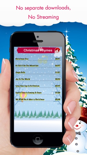 Christmas Rhymes(圖2)-速報App