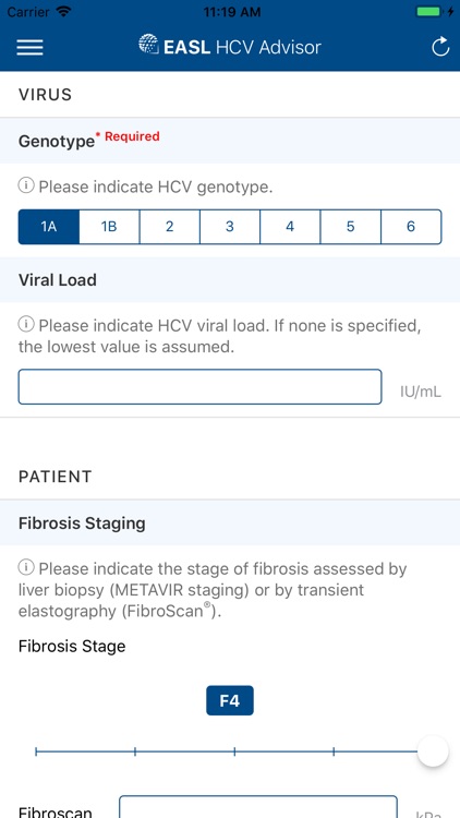 EASL HCV Advisor