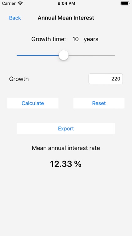 MasterYourCoin Investing Calc.