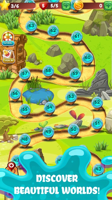 Jelly Monsters - Match 3 screenshot 3