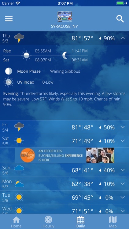 CNY Central Weather screenshot-4