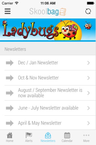 Ladybugs Daycare and Preschool screenshot 4