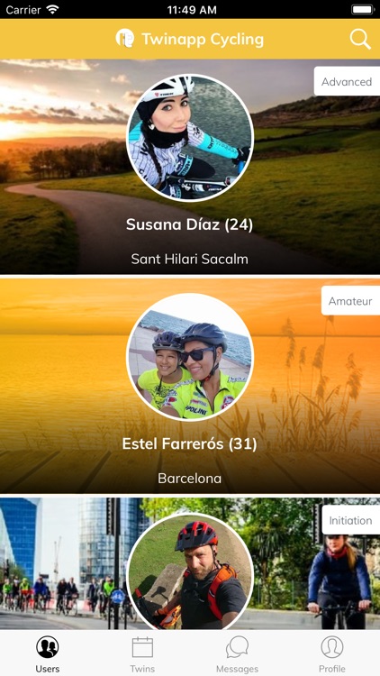 Twinapp Cycling