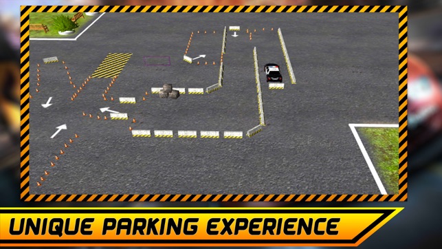 Real Police Car Parking Simulator 3D Game(圖4)-速報App