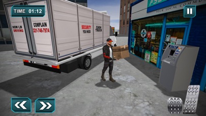 City Bank Cash Truck Driver screenshot 2