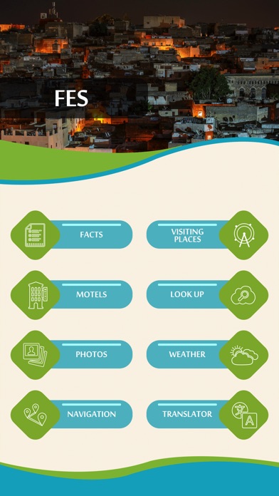 Fes City Guide screenshot 2