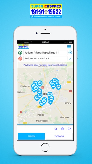 Super Ekspres Taxi - Radom(圖2)-速報App