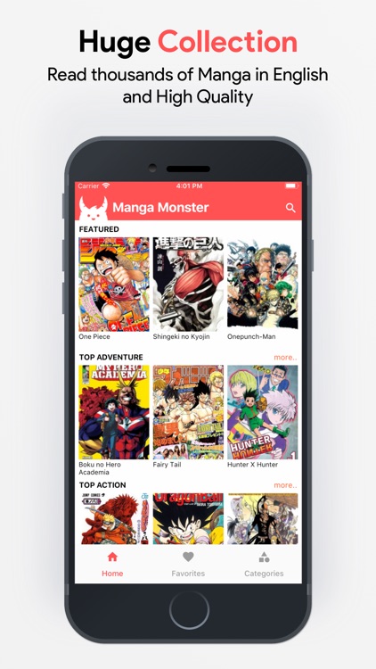 Top App to read Manga for android and ios