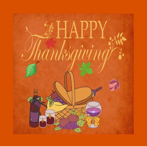 My Happy Thanksgiving Stickers icon