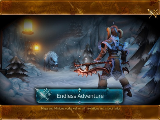 Eternium на iPad