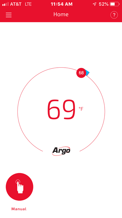 Argo Wi-Fi Thermostat screenshot 2