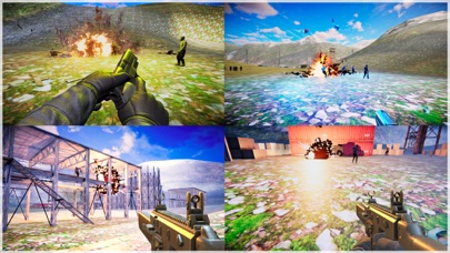 Target Sniper Reloaded : Gun Trigger screenshot 3