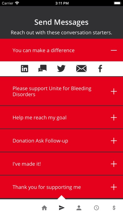 Unite for Bleeding Disorders screenshot 3
