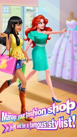 Game screenshot Dream Fashion Shop 2 apk