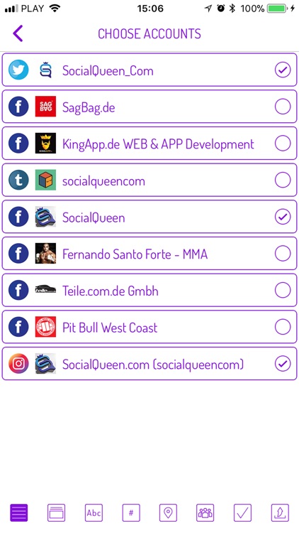 Social Queen