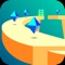 Control player avoid obstacles and survive the speed, evade enemies and jump over bridges