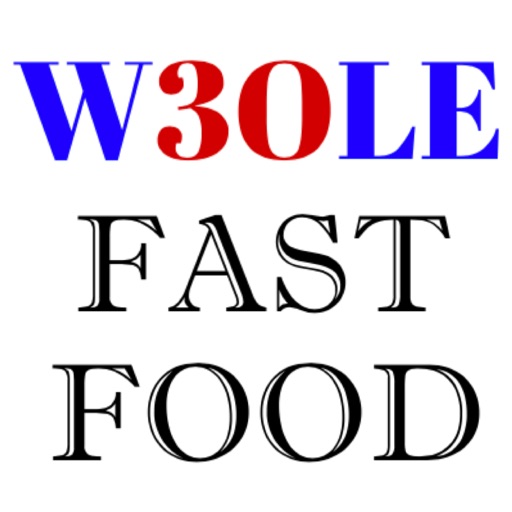 Whole 30 Diet : Fast Food App icon