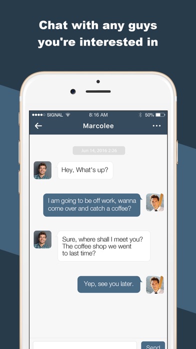 Gayer - Gay Dating Hook Up App screenshot 4
