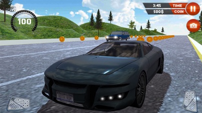 Highway Prado Racing Game! screenshot 1