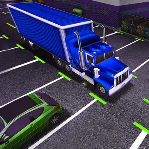 Offroad Cargo Impossible Trailer Truck Simulator icon