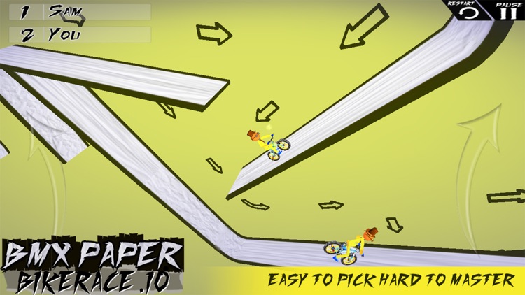 Paper BMX - Bike Race Stunts screenshot-4