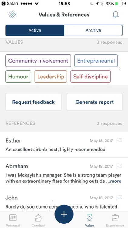 Profile by Trailant screenshot-3