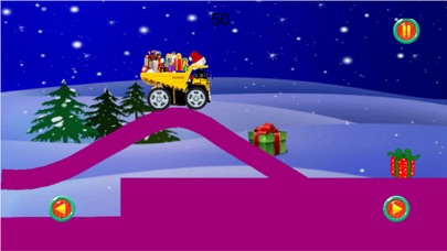 Christmas:Santa Racing Car PRO screenshot 2