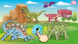 Game screenshot Dinopuzzle for toddlers hack