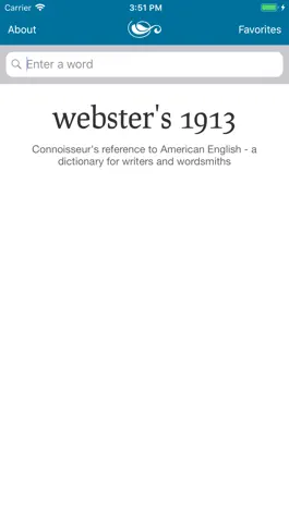 Game screenshot Webster's 1913 mod apk