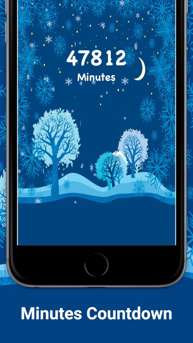 How to cancel & delete Christmas countdown Sleeps from iphone & ipad 3