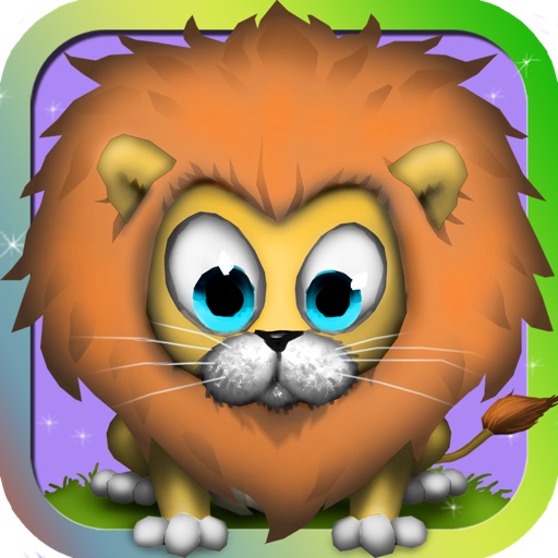 Jungle Babies Free Match Game - Fun Zoo Animal Strategy Matching  for Kids iOS App