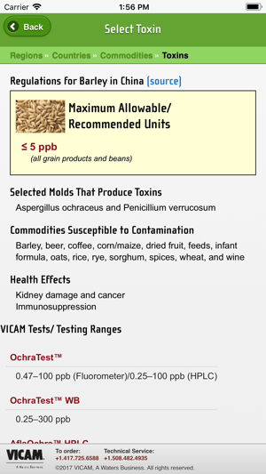 Global Mycotoxin Regulations(圖5)-速報App