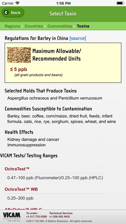 Global Mycotoxin Regulations screenshot-4