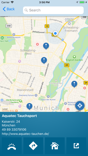 Scuba Dive-Shop Finder(圖3)-速報App