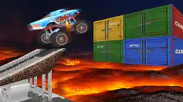 Game screenshot Monster Truck Stunts on Lava: Real Racing mod apk