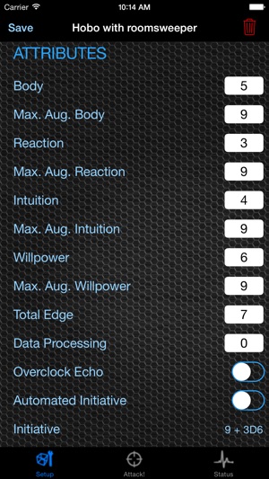 Smartlink Shadowrun Tracker(圖2)-速報App