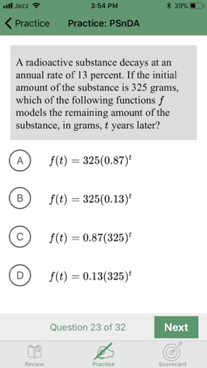 SAT Math Pro(圖1)-速報App