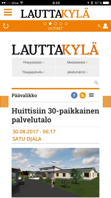 Raitti Paikallislehdet screenshot 4