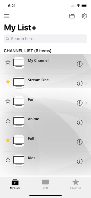 Cloud Stream IPTV Player(圖3)-速報App