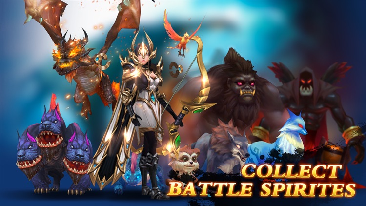 Age of warriors - magic legend screenshot-4